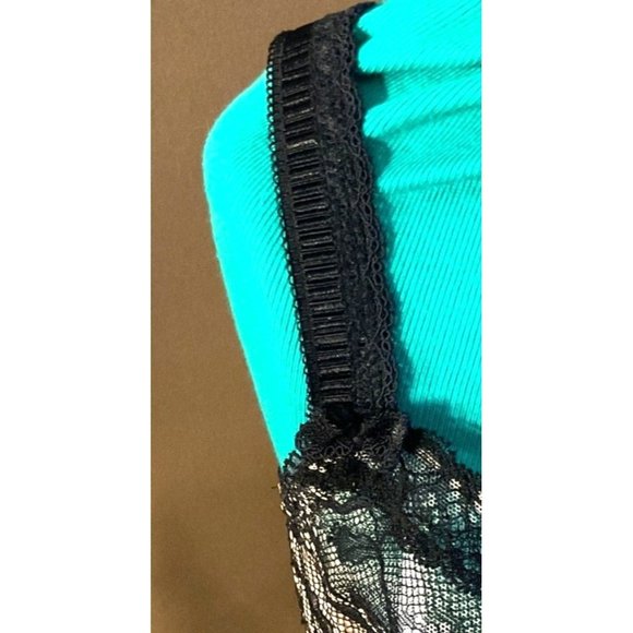 Fantasie 34 GG Corset New With Tags Sexy Lingerie See-through Back Lace Elastic - Picture 3 of 10